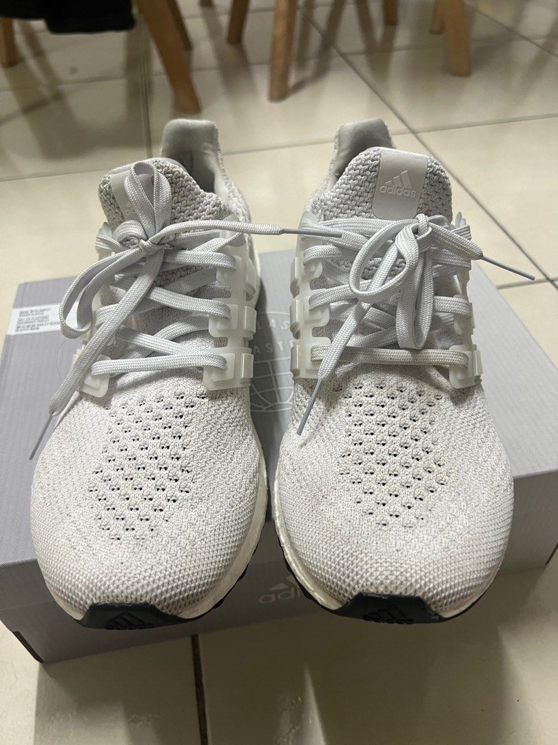 Adidas ultra boost 3.0 white 5.0 hot sale
