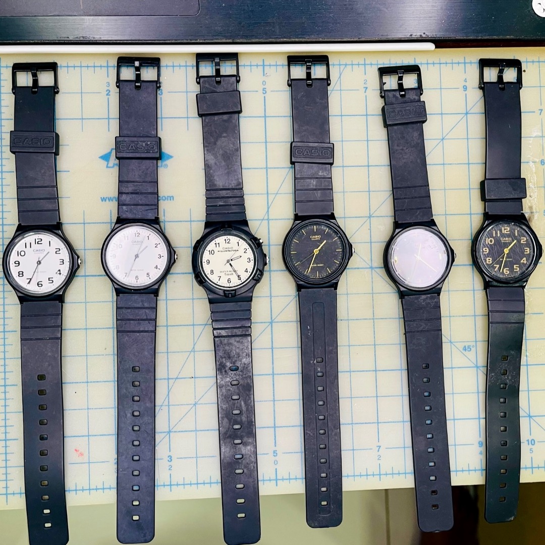 Original Casio MQ 24 MW 57