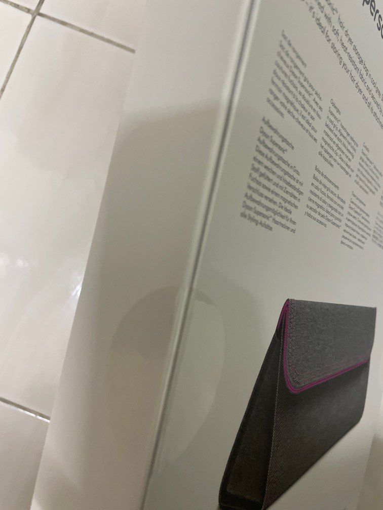 Original Dyson Supersonic Hair Dryer Storage Bag, Women's Fashion