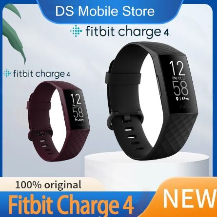 Is the fitbit charge 4 water resistant 2025