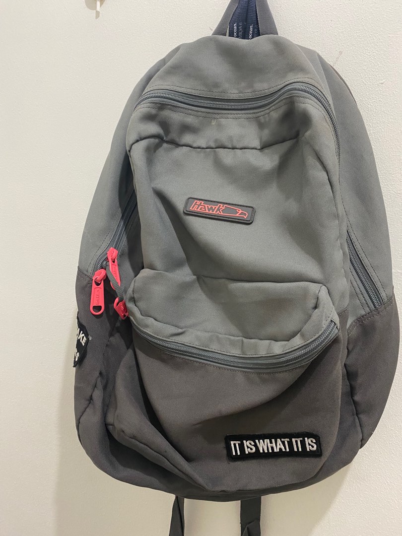 Original Hawk Backpack, Men's Fashion, Bags, Backpacks on Carousell