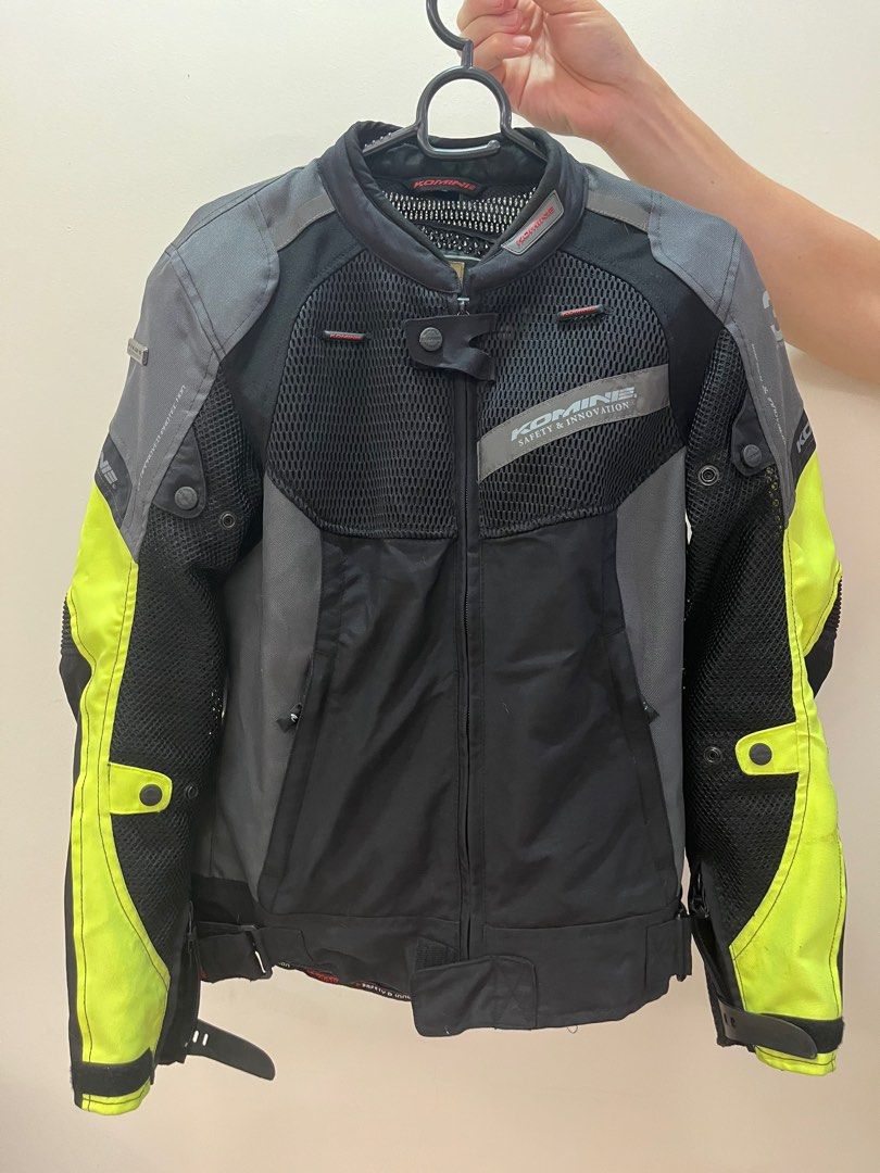 Original Komine JK 079 Safety Riding Jacket Women s Fashion