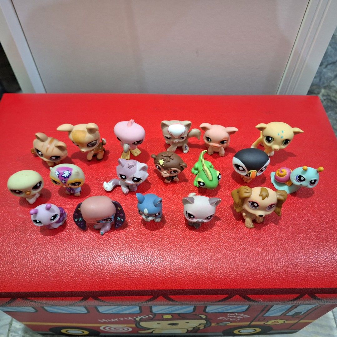 Original Littlest Pet Shop Figures on Carousell