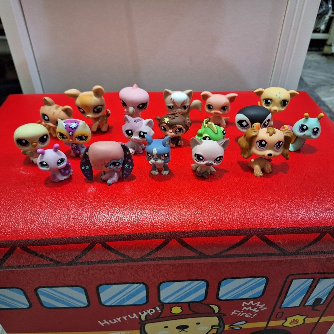 Original Littlest Pet Shop Figures on Carousell