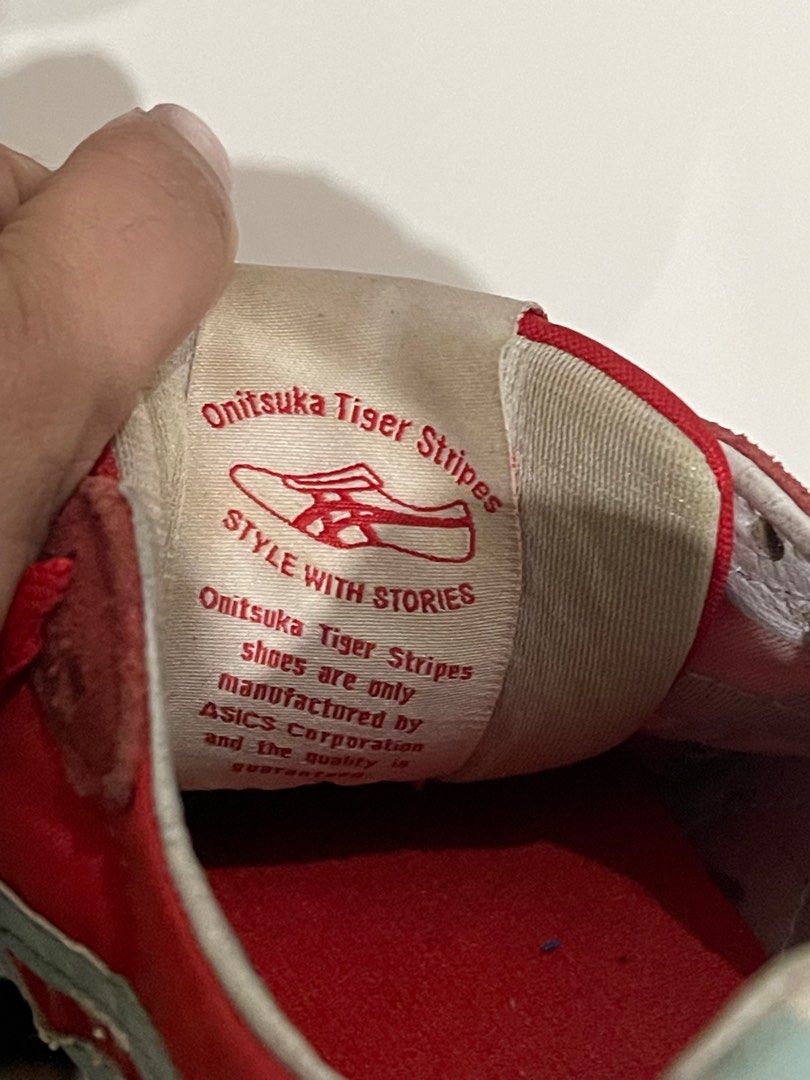onitsuka tiger stripes