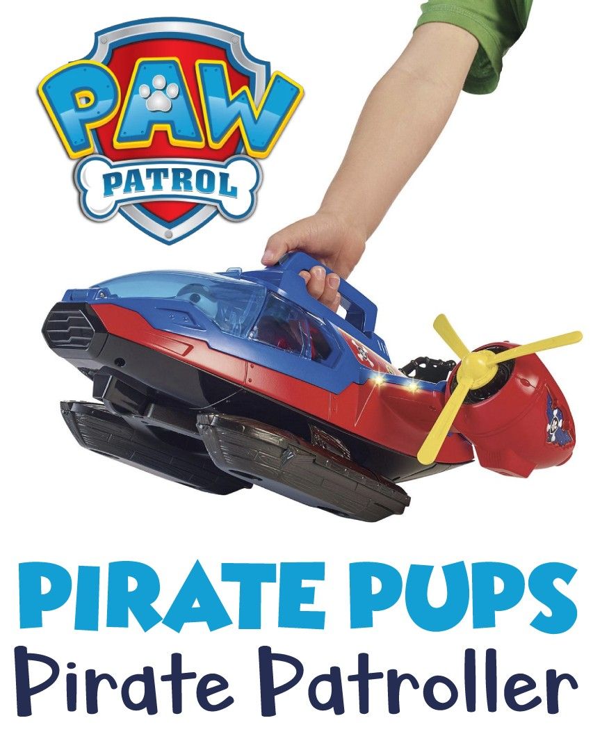 Paw patrol pirate patroller tesco store
