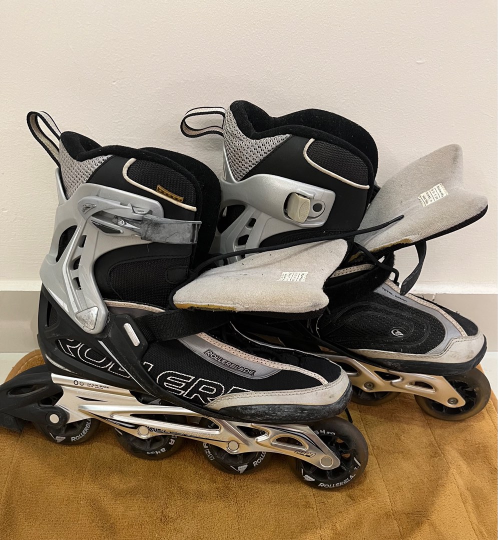 Original Rollerblade Men's Spark Pro Fitness Inline Skates (Broken
