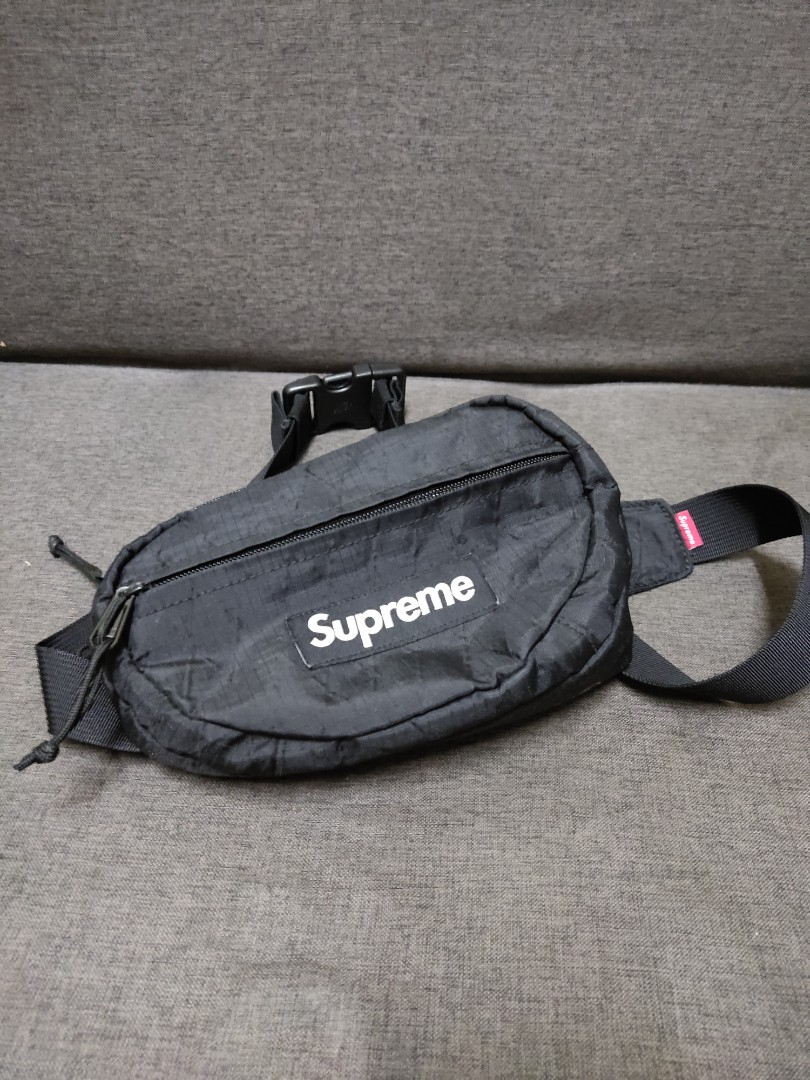 Supreme Fw18 waist bag#supreme #bag