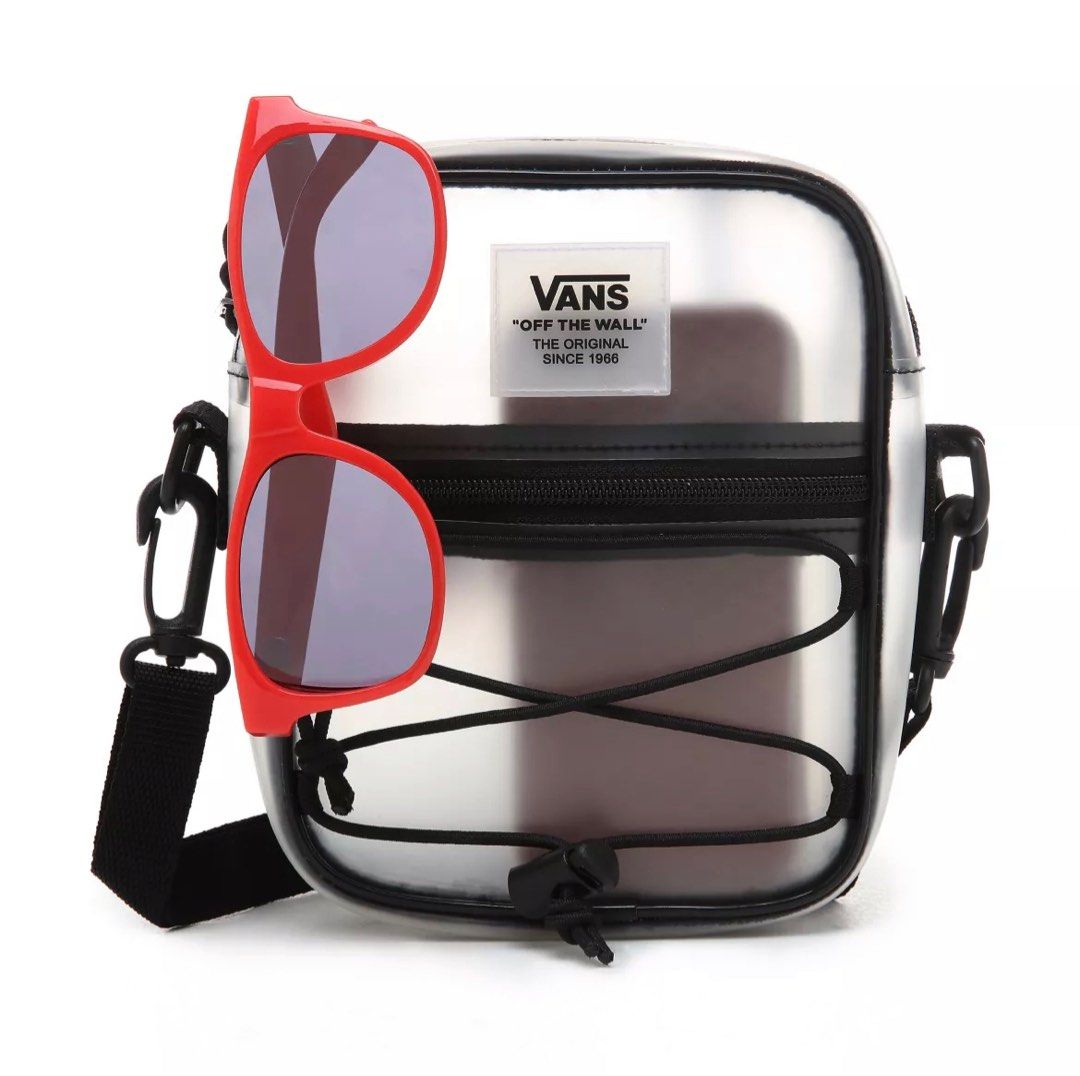 Vans sling bag transparent top