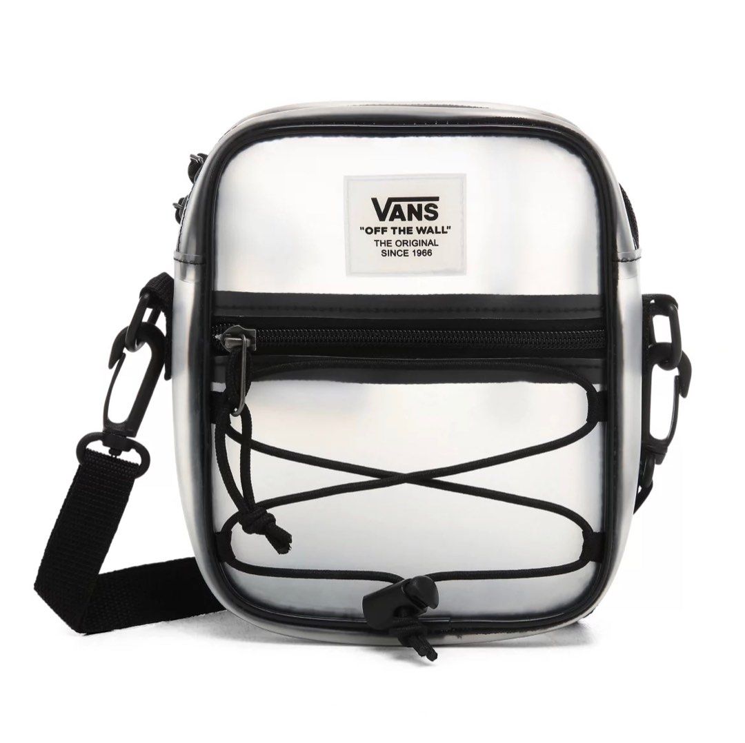 Vans sling shop bag transparent