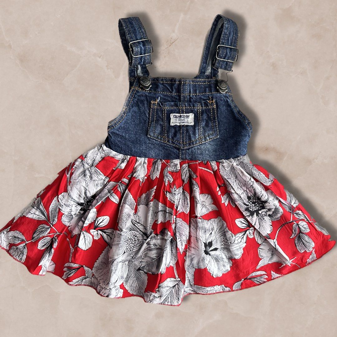 Oshkosh Baby Overall Skirt Babies Kids Babies Kids Fashion