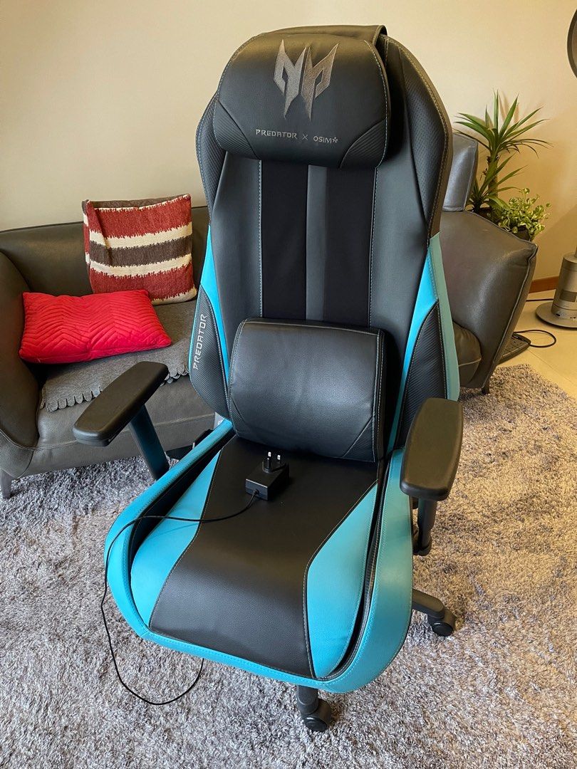 Massage Predator X Osim Gaming Chair Review Osim Gaming Chair Osim