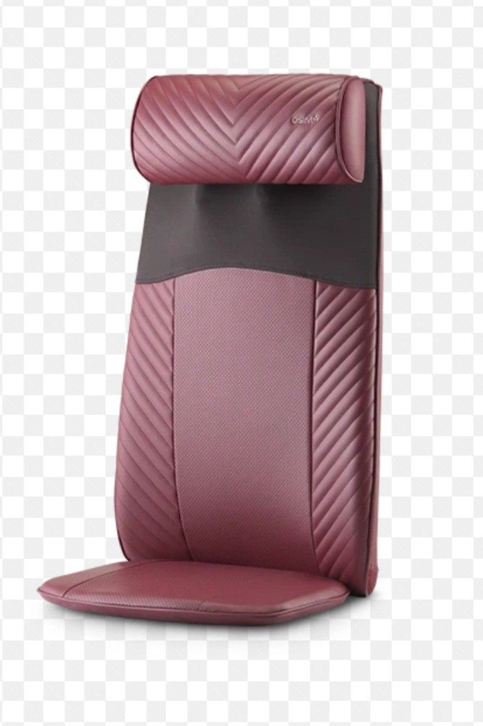 OSIM uJolly Back Massager Red Furniture Home Living Furniture Chairs on Carousell