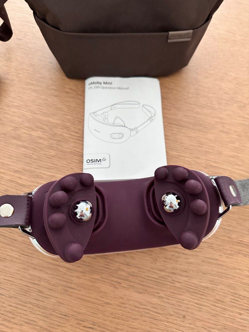 OSIM uMoby Mini Neck Massager, Health Nutrition, Massage Devices