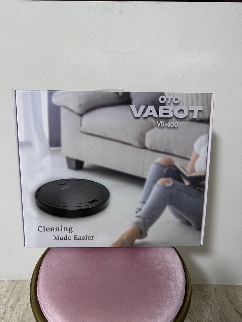 OTO Vabot VB650 Robot Vacuum Cleaner with UV Light Sterilization, TV