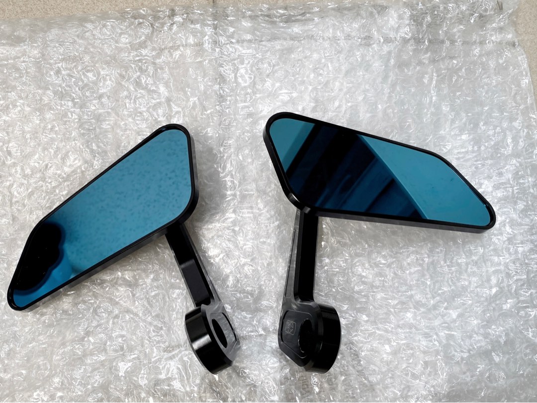 Oxford Horizon Bar End Mirrors Left/Right, Motorcycles, Motorcycle