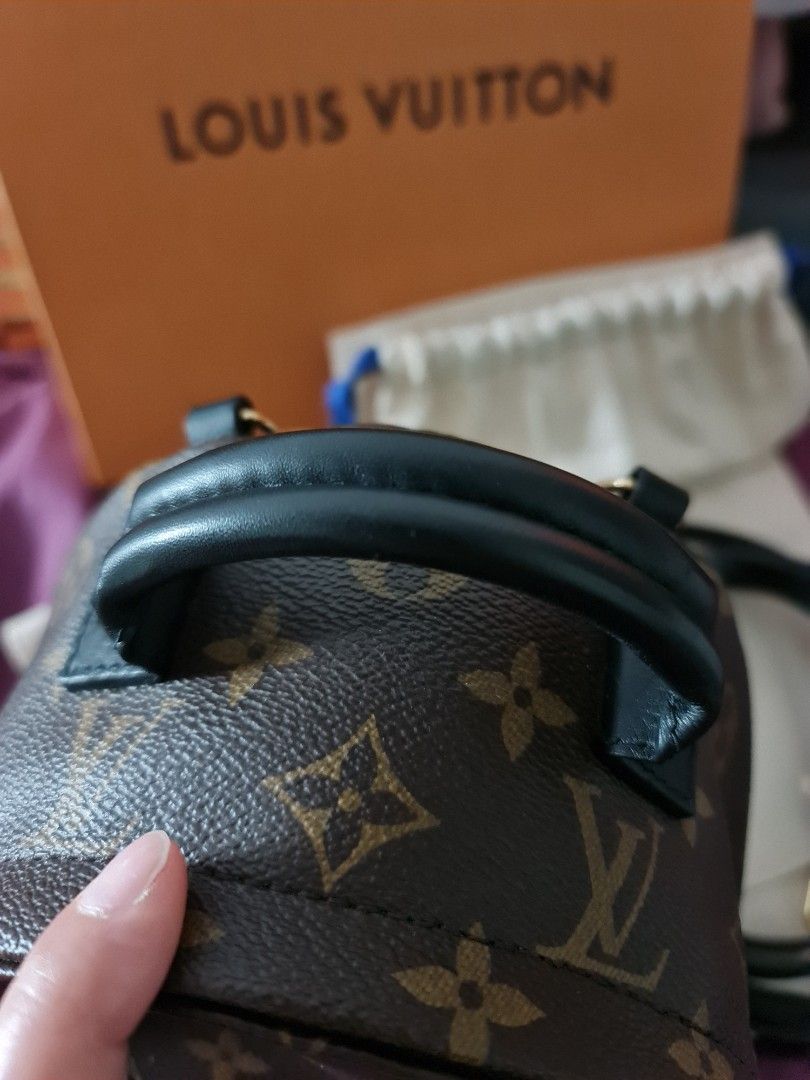 Palm Springs Mini, Luxury, Bags & Wallets on Carousell