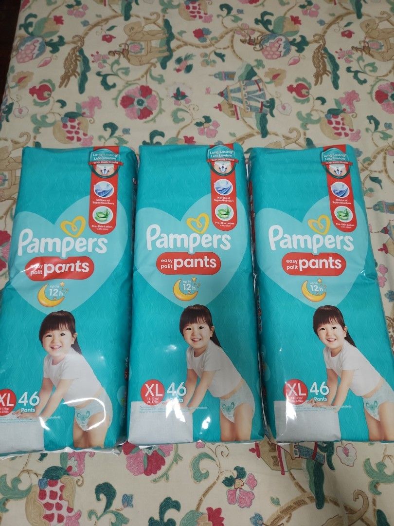 Pampers Pant Diapers, Babies & Kids, Bathing & Changing, Diapers & Baby
