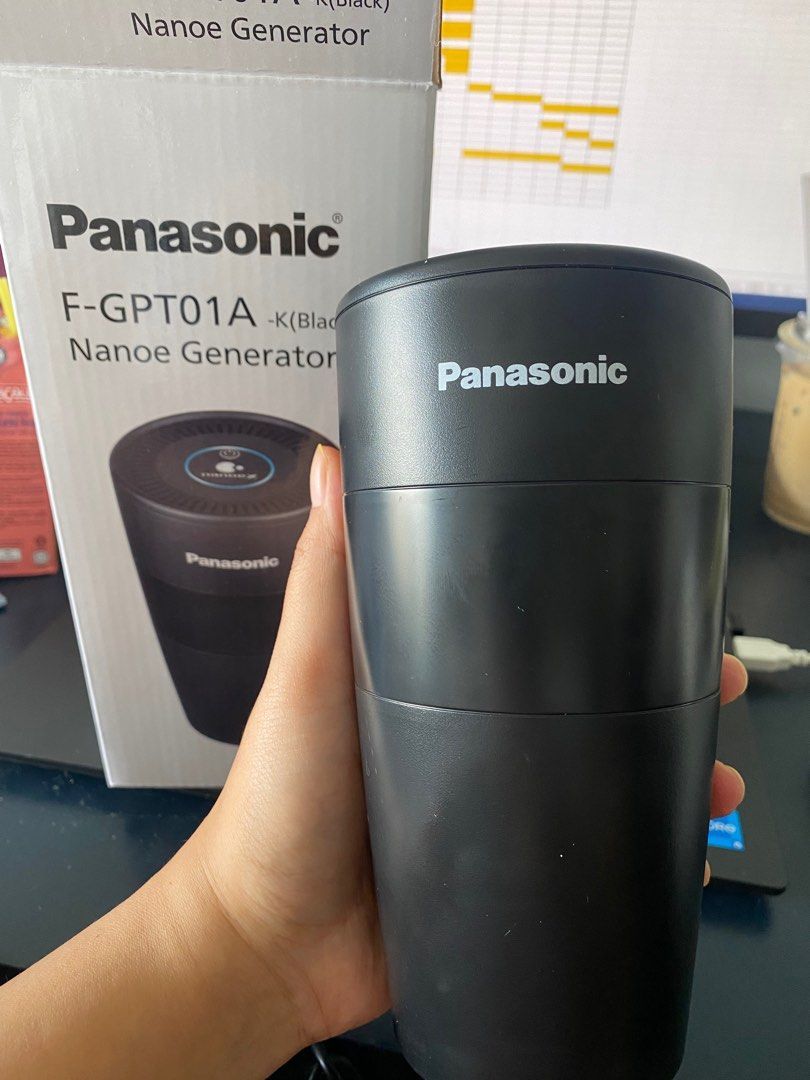 Panasonic F-GPT01A Portable Nanoe X Generator Air Purifier F-GPT01AKM ...