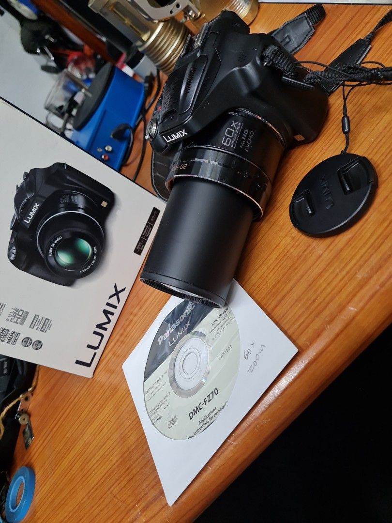 panasonic fz70 review