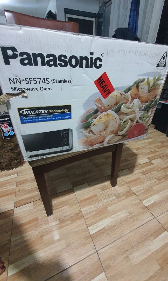 Panasonic Inverter Flat bed (Category: Ovens & Toasters) located in Taguig. Submitted by roma2701 (Listing ID 1246303724, Image 1). Description: Demo unit from Australia 220V.