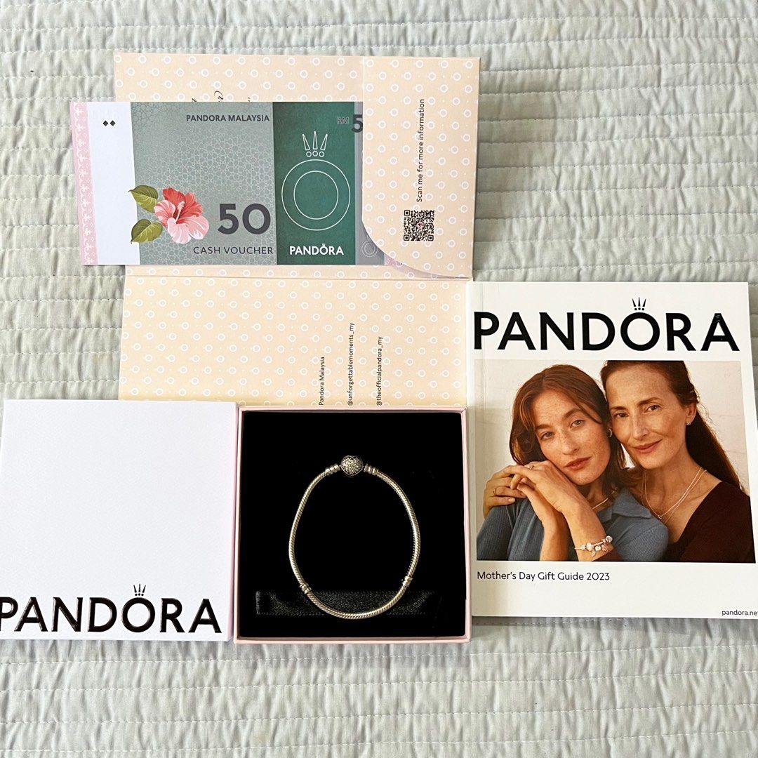 Pandora bracelet store sparkling heart