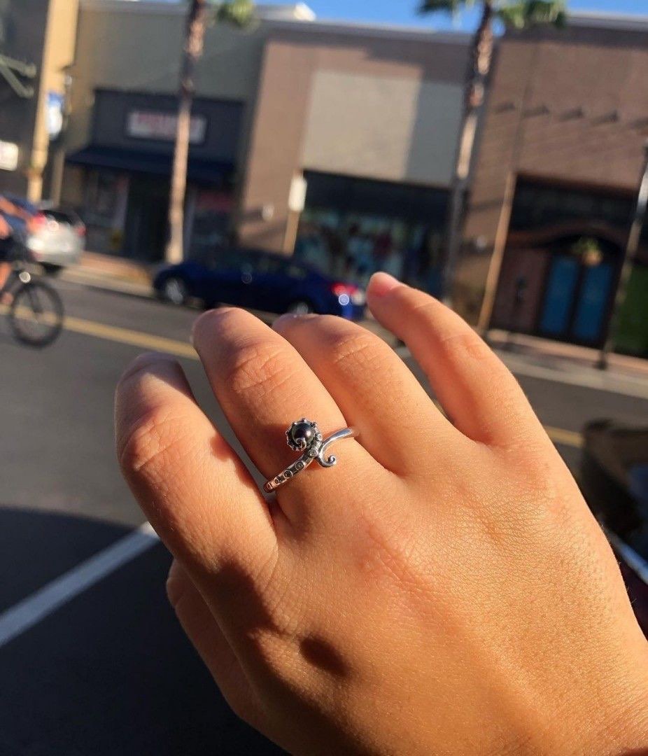 Pandora little 2025 mermaid ring