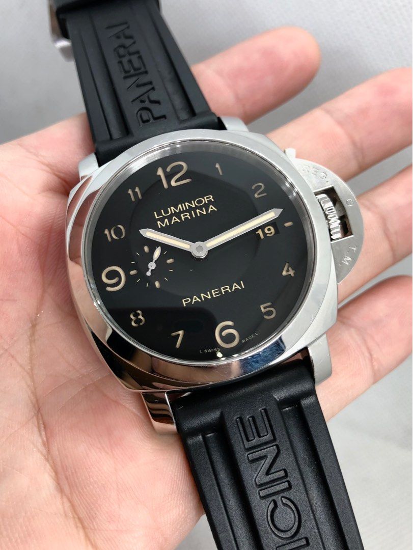 Panerai Luminor 1950 3 Days PAM00359 Black 44mm Diver 300m Automatic Watch LE