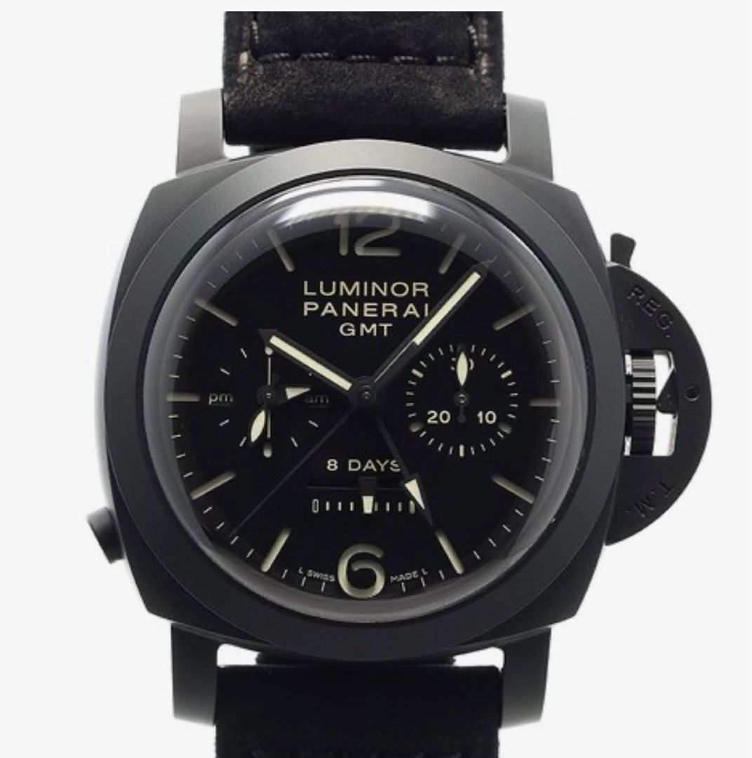 Panerai Luminor 1950 8 Days Chrono Monopulsante GMT