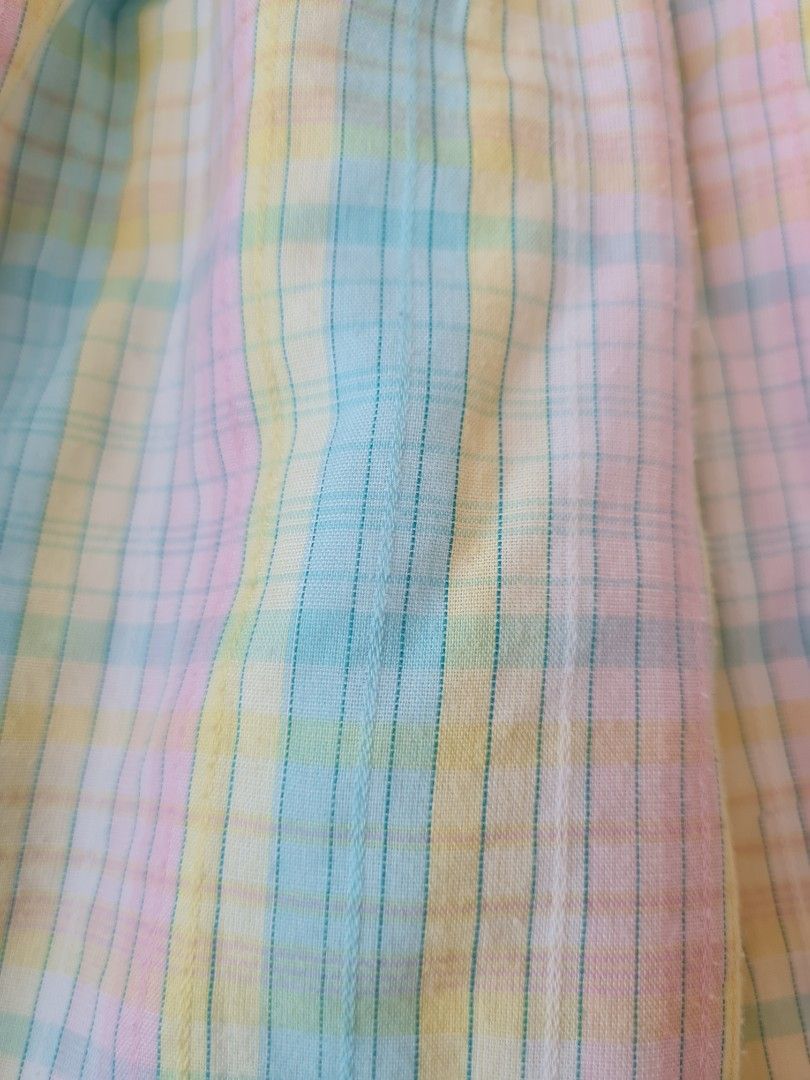 Pastel rainbow dress, Babies & Kids, Babies & Kids Fashion on Carousell