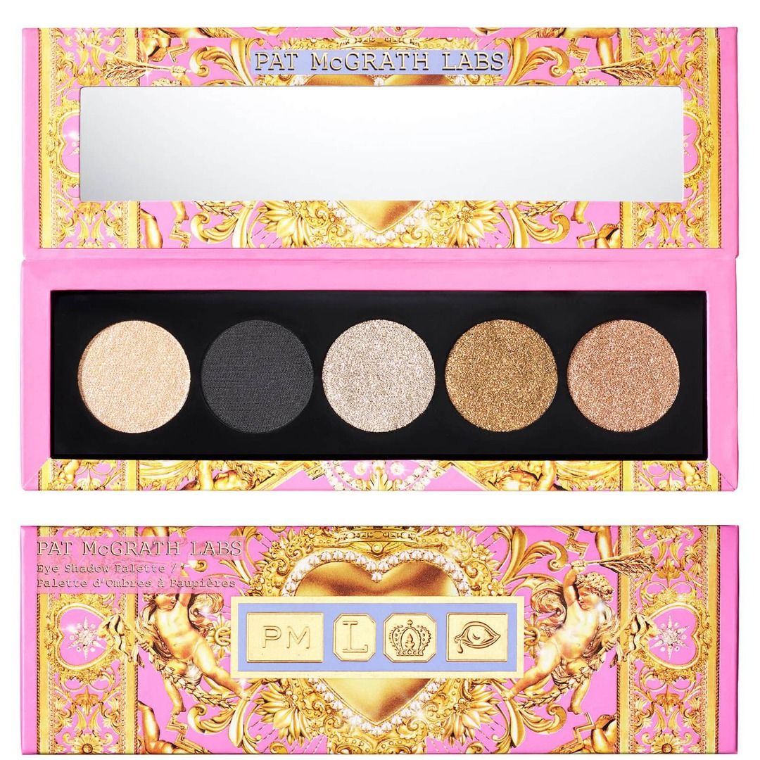 Pat Mcgrath Celestial Nirvana Bronze Bliss Eyeshadow Palette (Category: Makeup) located in Manila. Submitted by memorylanestore (Listing ID 1246240582, Image 1). Description: What it is: Achieve Celestial Nirvana with a limited-edition curated quintet of infinitely versatile hues in 3 finishes.What it does:Infinite artistry awaits. Sculpt and smoulder in a sublime silk matte. Illuminate like an icon in a shimmering foil. Sparkle without caution i