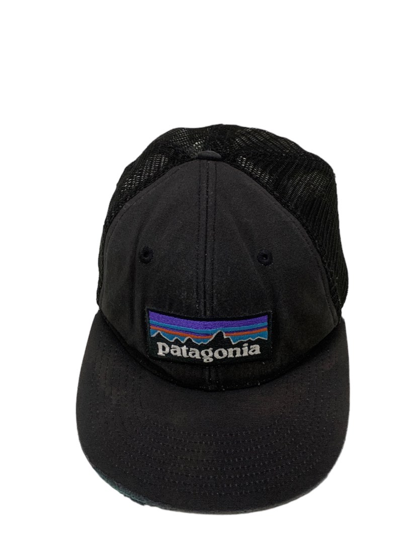 Patagonia embroidery logo trucker cap, Men's Fashion, Watches