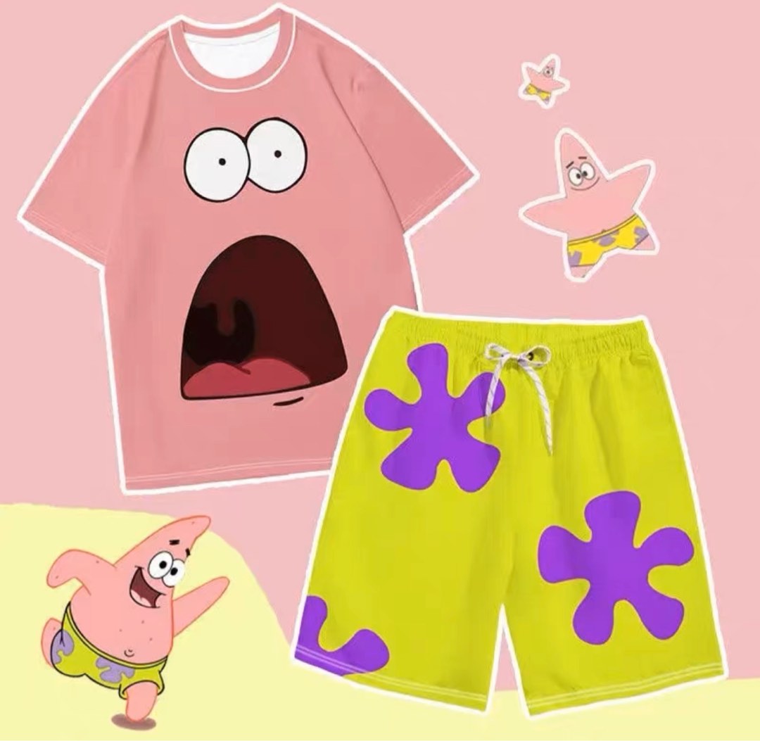 Patrick shorts, Men's Fashion, Bottoms, Shorts on Carousell