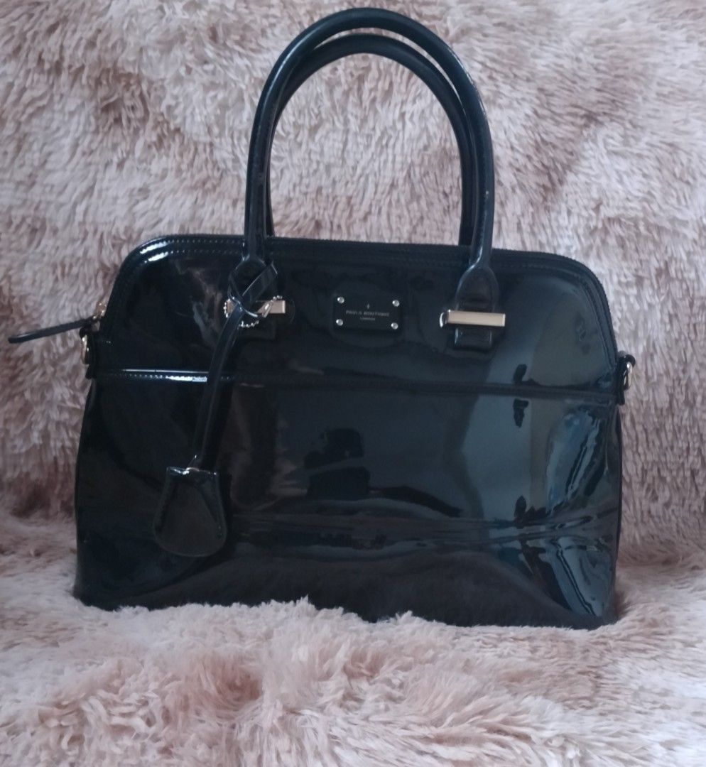 Paul's Boutique black bag mini, Luxury, Bags & Wallets on Carousell