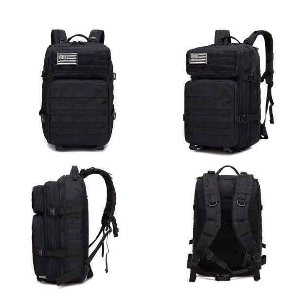 P&D Men Army Backpack Tactical 45L, Men's Fashion, Bags, Backpacks on ...