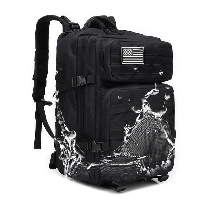 P&D Men Army Backpack Tactical 45L, Men's Fashion, Bags, Backpacks on ...
