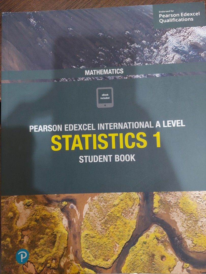 Pearson Edexcel International A Level Statistics 1 Student Book, Buku ...