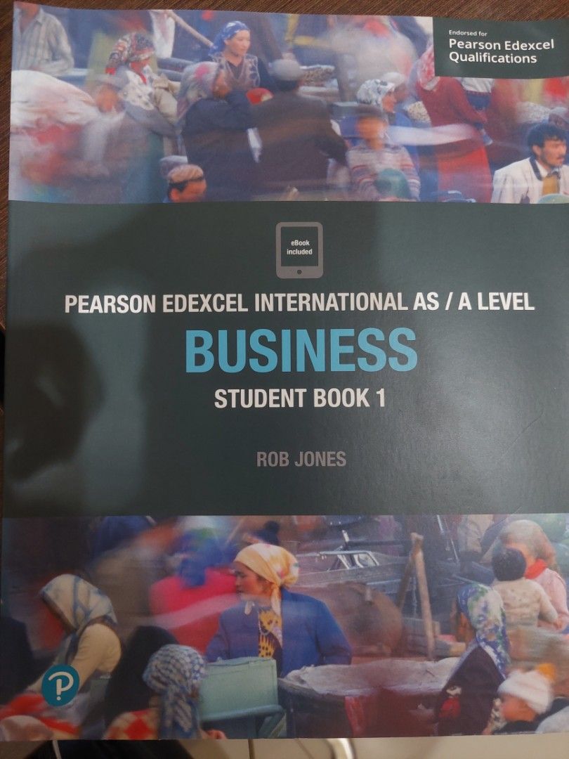 Pearson Edexcel International As A Level Business Student Book 1 On Carousell Pearson Edexcel International As A Level Business Student Book 1 On Carousell