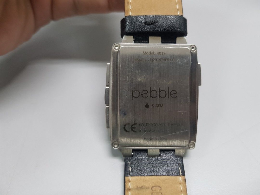 Pebble watch sales model 4015