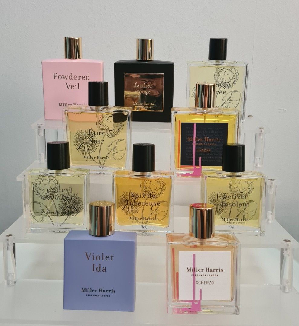 Noix de clearance tubereuse miller harris