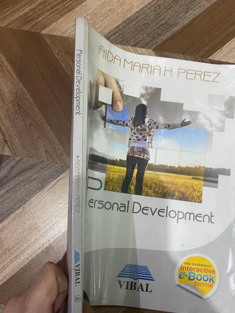 Personal Development Book (Category: Textbooks) located in Manila. Submitted by cstdjyc (Listing ID 1246360220, Image 2). Description: Check out my previous listing for a take all book bundle. (Soaring 21st Century Mathematics, Organization and Management, Personal Development, SPEAC Speak and Listen in Context, Statistics and Probability, Earth and Life Science) - all for 200 each dm for more inquiries, thank you!.