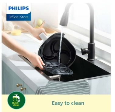 PHILIPS 3.7L Compact Airfryer 3000 Series 5-in-1 HD9100/20 - Fry Roast  Grill Bake Reheat (DL0866), TV & Home Appliances, Kitchen Appliances, Fryers  on Carousell