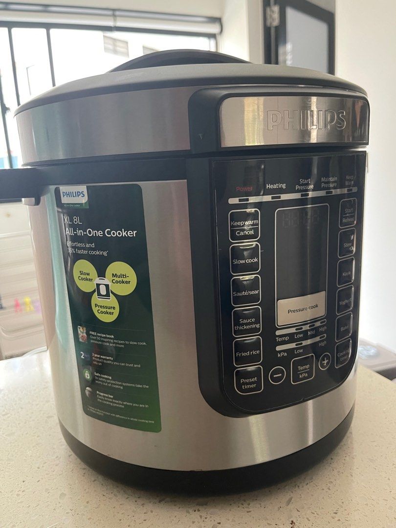 Philips 8L All-in-one-Cooker, TV & Home Appliances, Kitchen Appliances ...