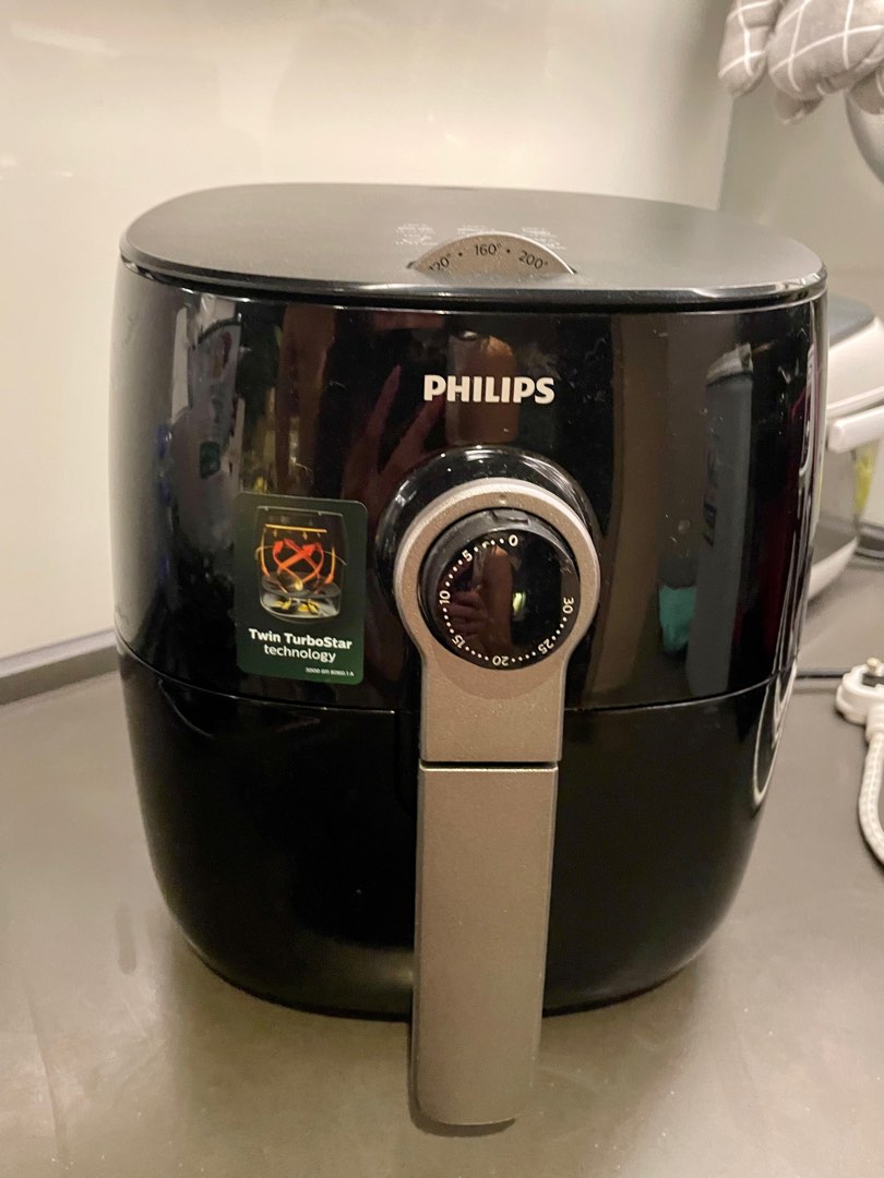 Philips HD9723/11 Airfryer, 家庭電器, 廚房電器, 油炸鍋 Carousell