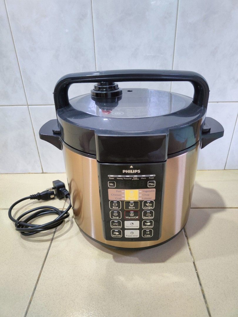 Philips Pressure Cooker, TV & Home Appliances, Kitchen Appliances