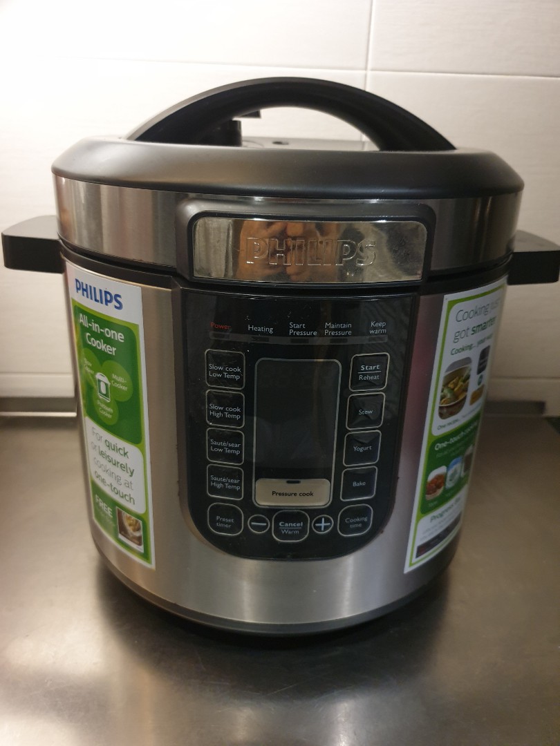 Philips Pressure Cooker HD 2137, TV & Home Appliances, Kitchen Appliances, Cookers on Carousell
