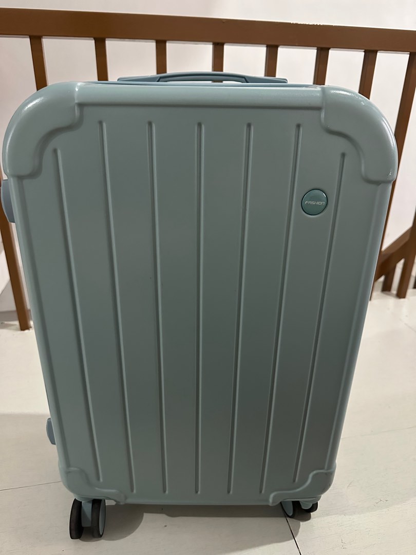 Pink and Blue Luggage 2500 dalawa na!!!!!, Hobbies & Toys, Travel, Luggage on Carousell