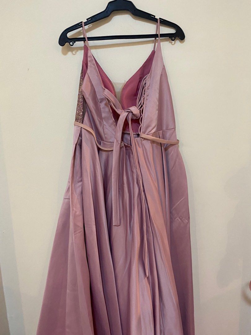Pink with Glitter Gown for Debut JS Prom on Carousell