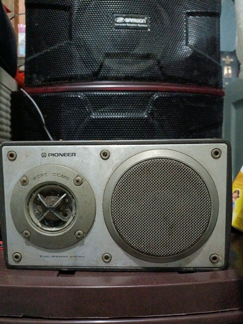 Pioneer TS X9 - Composant Centrate Vintage - Occasion Fonctionnel