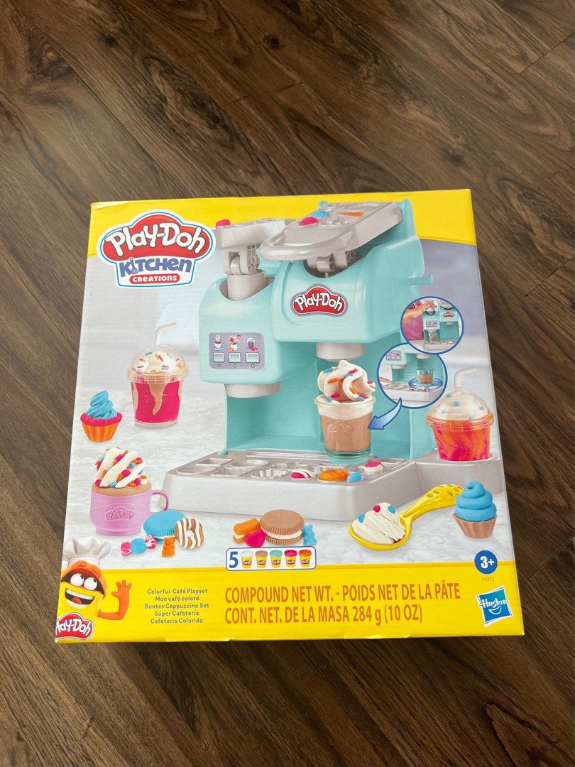 Play-Doh Colorful Cafe Playset toy
